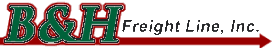 B&H Freight Line
